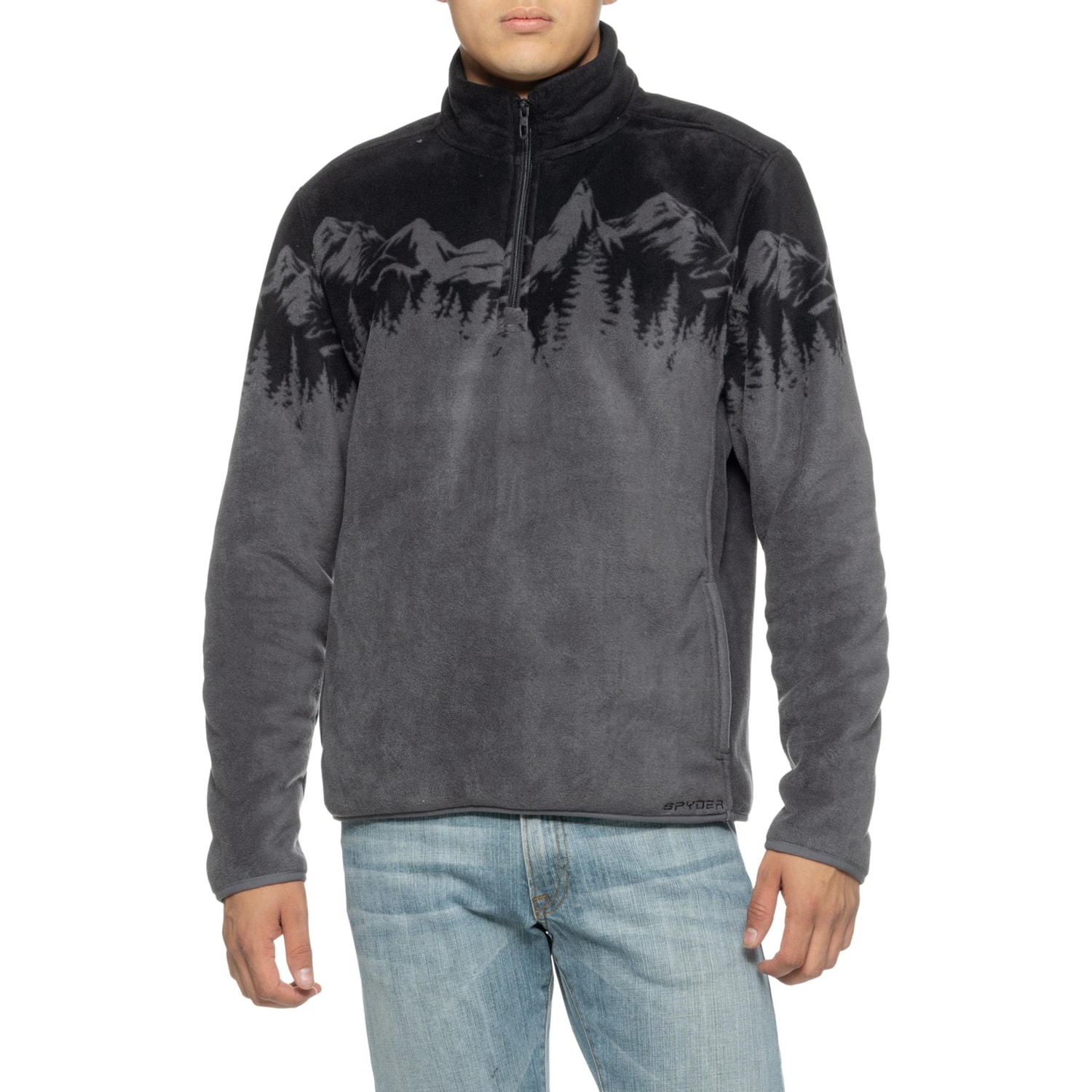 spyder-printed-bonded-fleece-