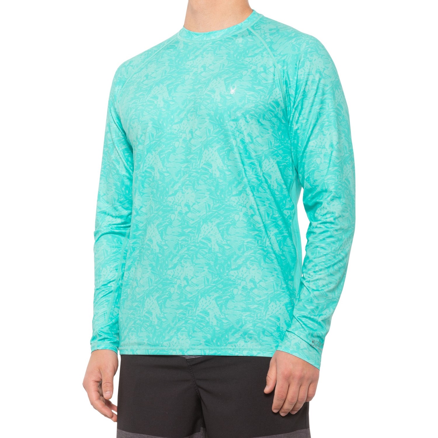 spyder rash guard
