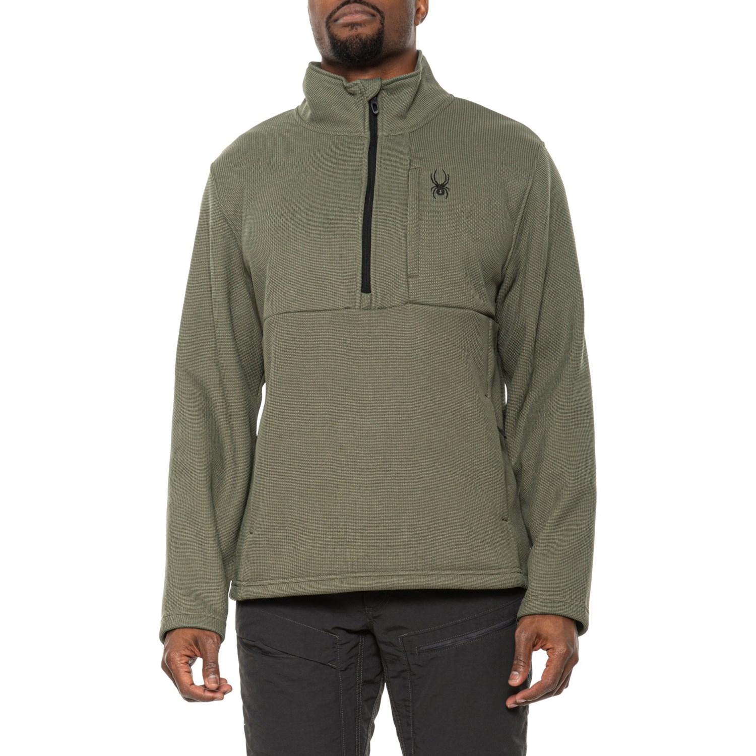 Spyder quarter zip discount sweater