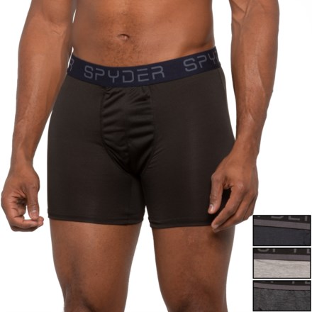 spyder longer leg boxer briefs