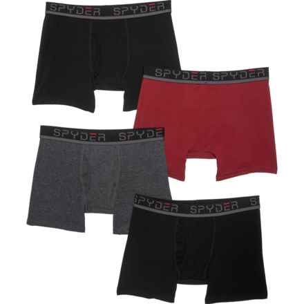 spyder pro cotton boxer briefs