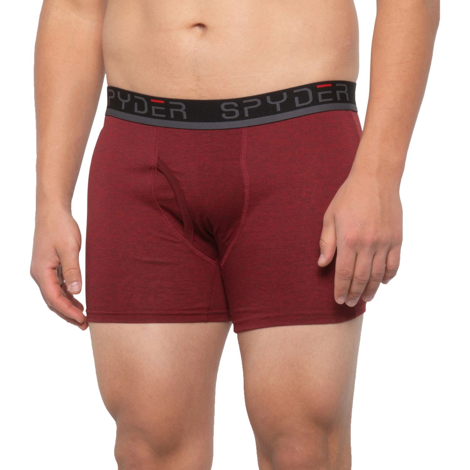 spyder pro cotton boxer briefs