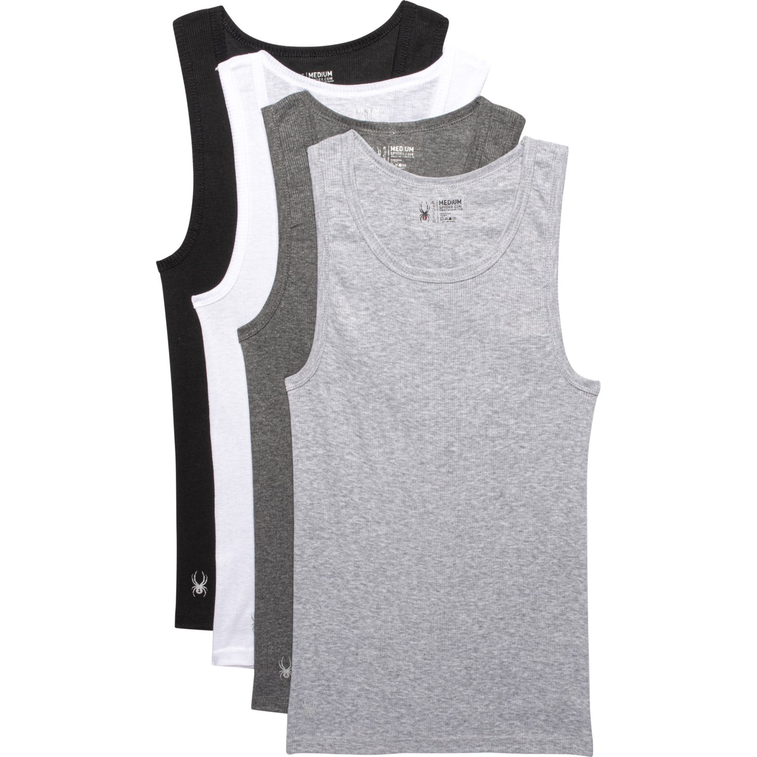 Spyder ProCotton Tank Top Undershirts (For Men)