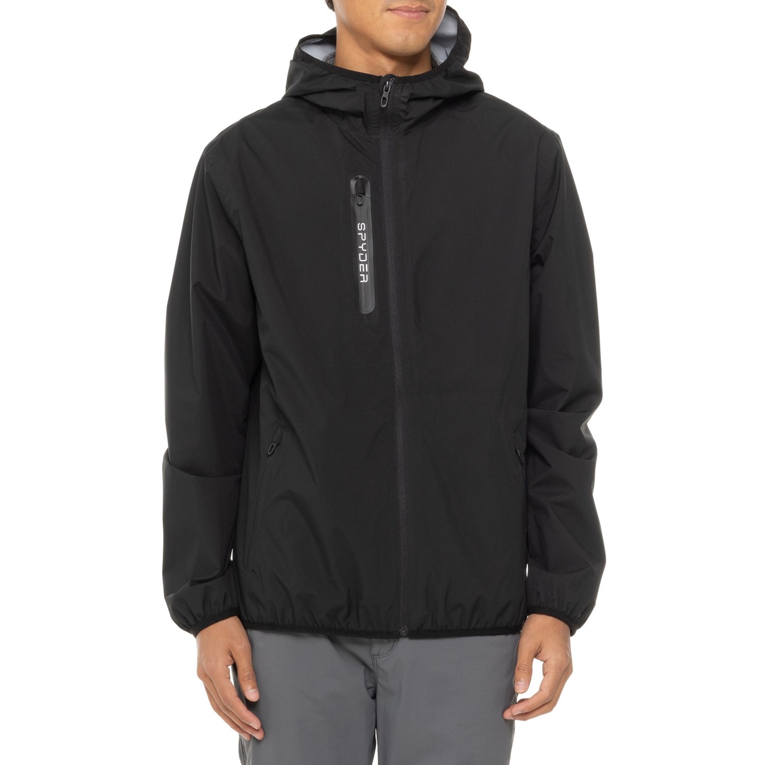 メンズウェア Mens Spyder Malbon X Spyder Rain Jacket Amazon.com: Spyder Mens Rain Jacket - Wind & Water Resistant