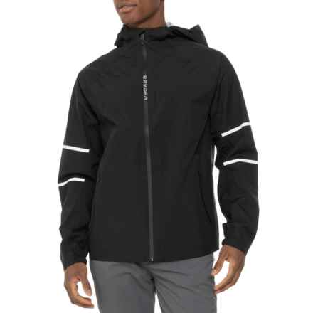 Spyder Rain Jacket - Waterproof in Black