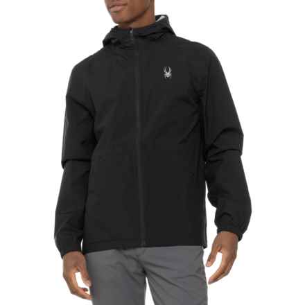 Spyder Rain Jacket - Waterproof in Black