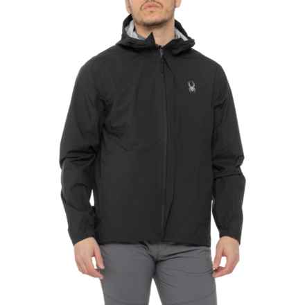 Spyder Rain Jacket - Waterproof in Black
