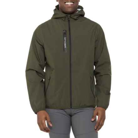 Spyder Rain Jacket - Waterproof in Olive