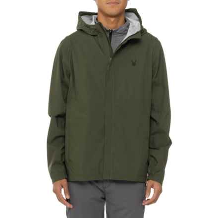Spyder Rain Jacket - Waterproof in Olive
