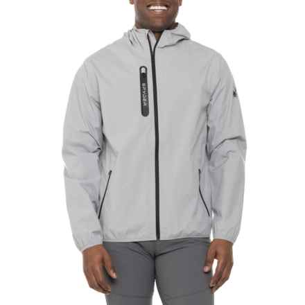 Spyder Rain Jacket - Waterproof in Pewter