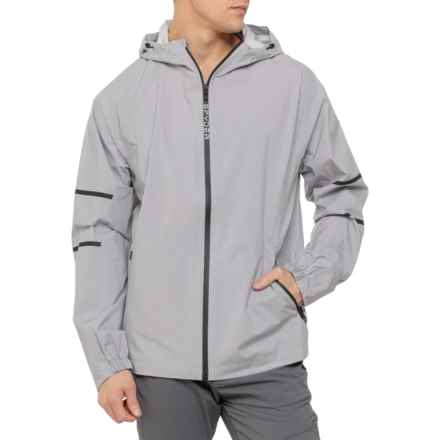 Spyder Rain Jacket - Waterproof in Pewter
