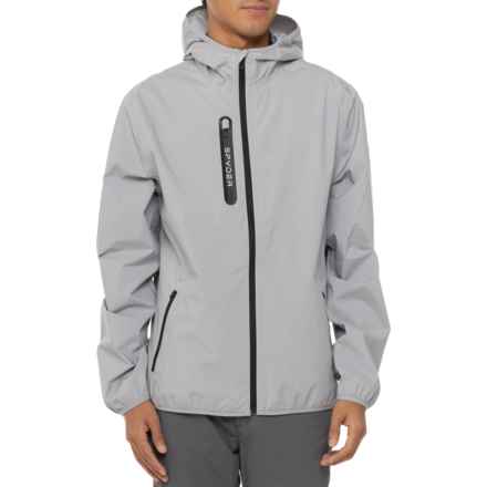 Spyder Rain Jacket - Waterproof in Pewter