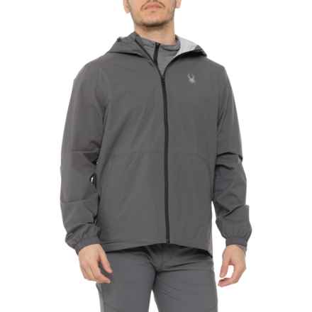Spyder Rain Jacket - Waterproof in Polar