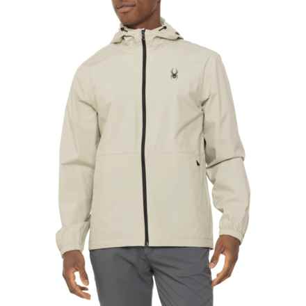 Spyder Rain Jacket - Waterproof in Stone
