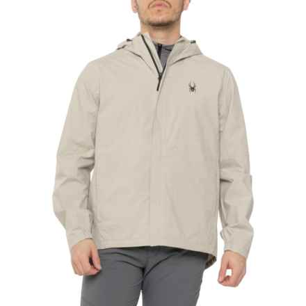 Spyder Rain Jacket - Waterproof in Stone