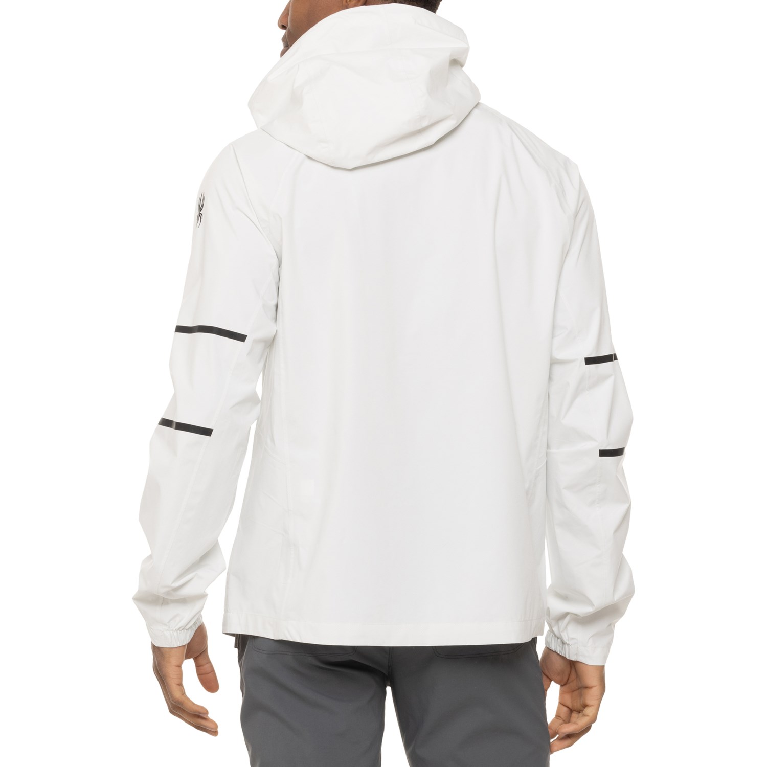 [即完品] JIAN YE 23SS RAIN JKT (white) JIAN YE 23SS RAIN JKT (white) jian ye rain jkt