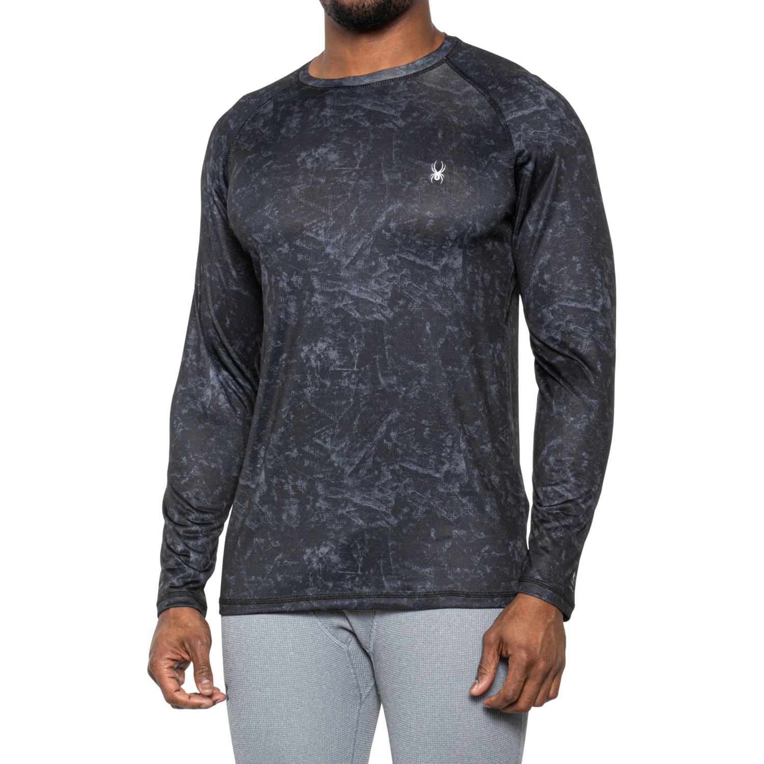 Spyder Rash Guard (For Men)