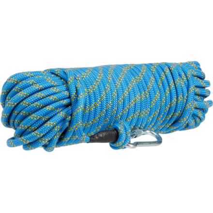 Spyder Reflective Leash Trolley Cable System for Dogs - 100’ in Blue