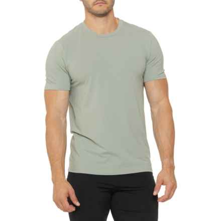 Spyder Reflective Logo Jersey T-Shirt - Short Sleeve in Green Sage