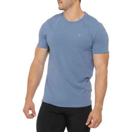 Spyder Reflective Logo Jersey T-Shirt - Short Sleeve in Icy Blue
