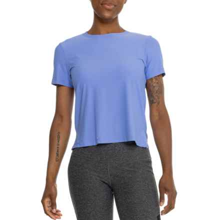 Spyder Relaxed Fit T-Shirt - Short Sleeve in Blue Momento