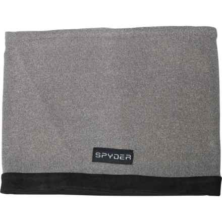 Spyder Reversible Neck Gaiter (For Men) in Pewter Heather