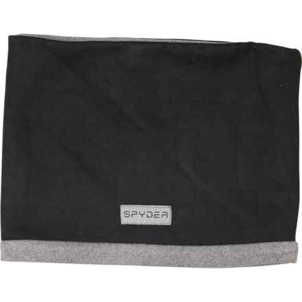 Spyder Reversible Neck Gaiter in Black