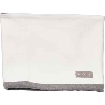 Spyder Reversible Neck Gaiter in White