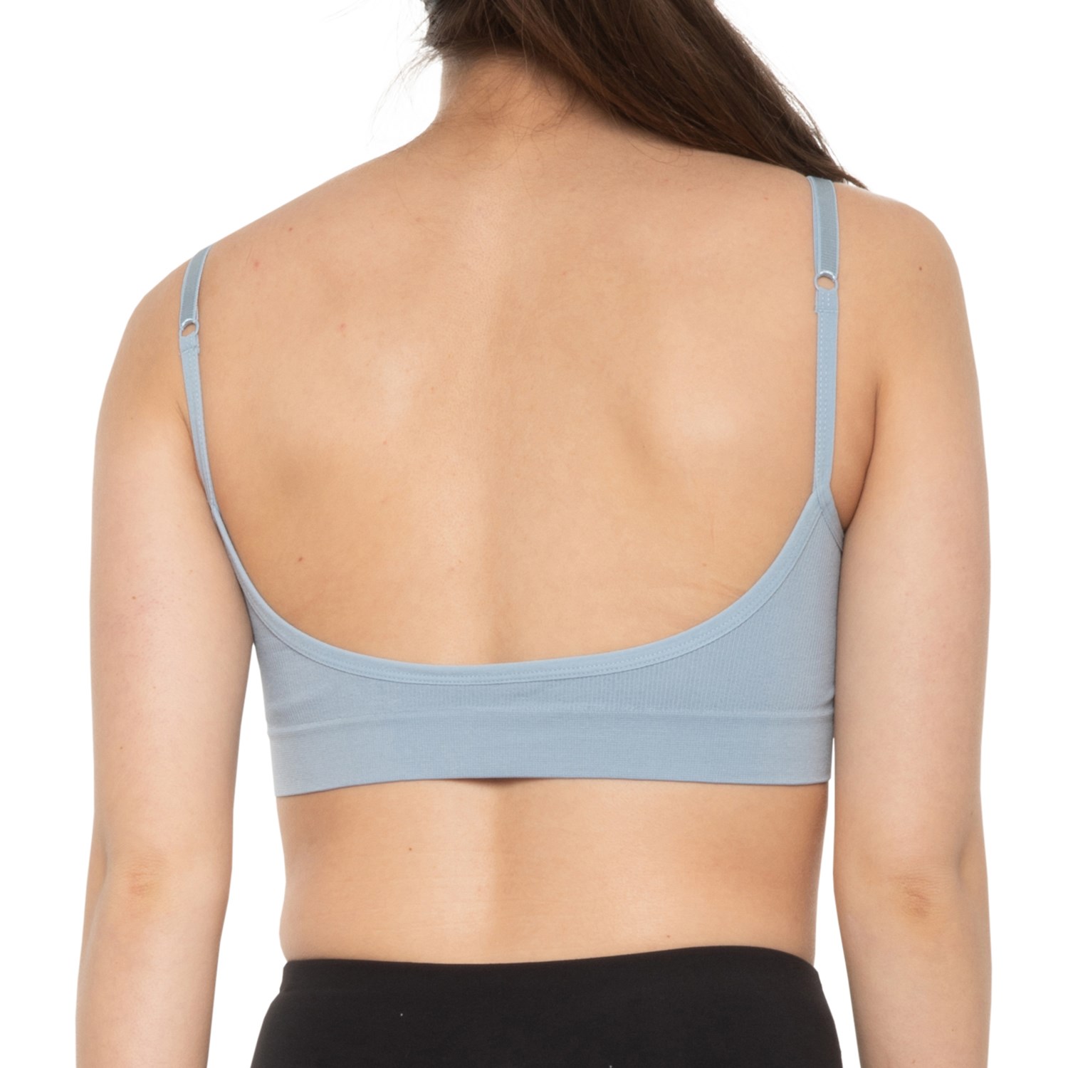 Spyder Ribbed Ballerina Back Sports Bra (For Women)