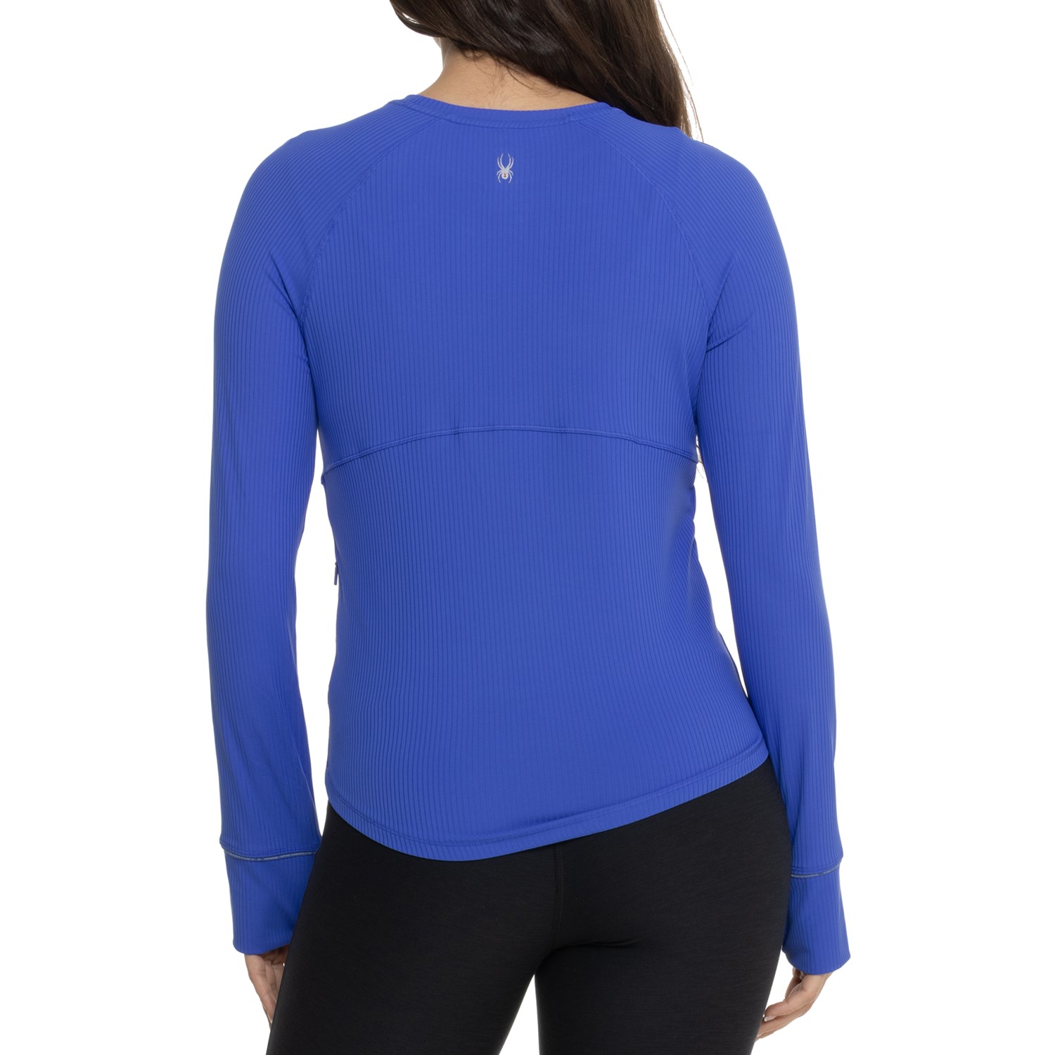 Spyder Ribbed Shirt - Long Sleeve