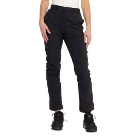 Spyder Ripstop Polar Fleece-Lined Pants in Black