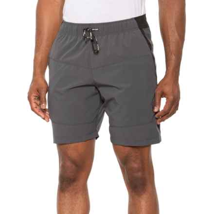 Spyder Ripstop Vented Shorts - 8” in Burnt Charcoal