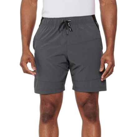 Spyder Ripstop Ventilated Shorts - 8” in Burnt Charcoal