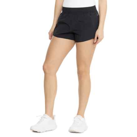 Spyder Running Shorts - Built-In Brief in Black