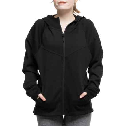 Spyder Scuba Hoodie - Full Zip in Black