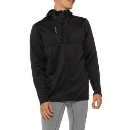 Spyder Scuba Hoodie - Full Zip in Blazing Black