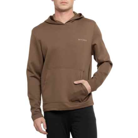 Spyder Scuba Hoodie in Dark Earth Brown