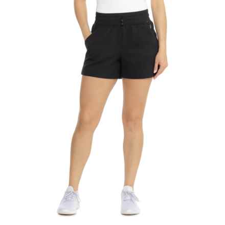 Spyder Scuba Shorts - 4” in Black