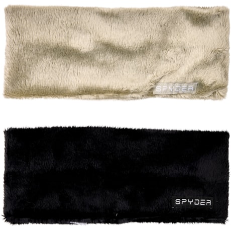 Spyder Seal Faux-Fur Headbands - 2-Pack display picture 1