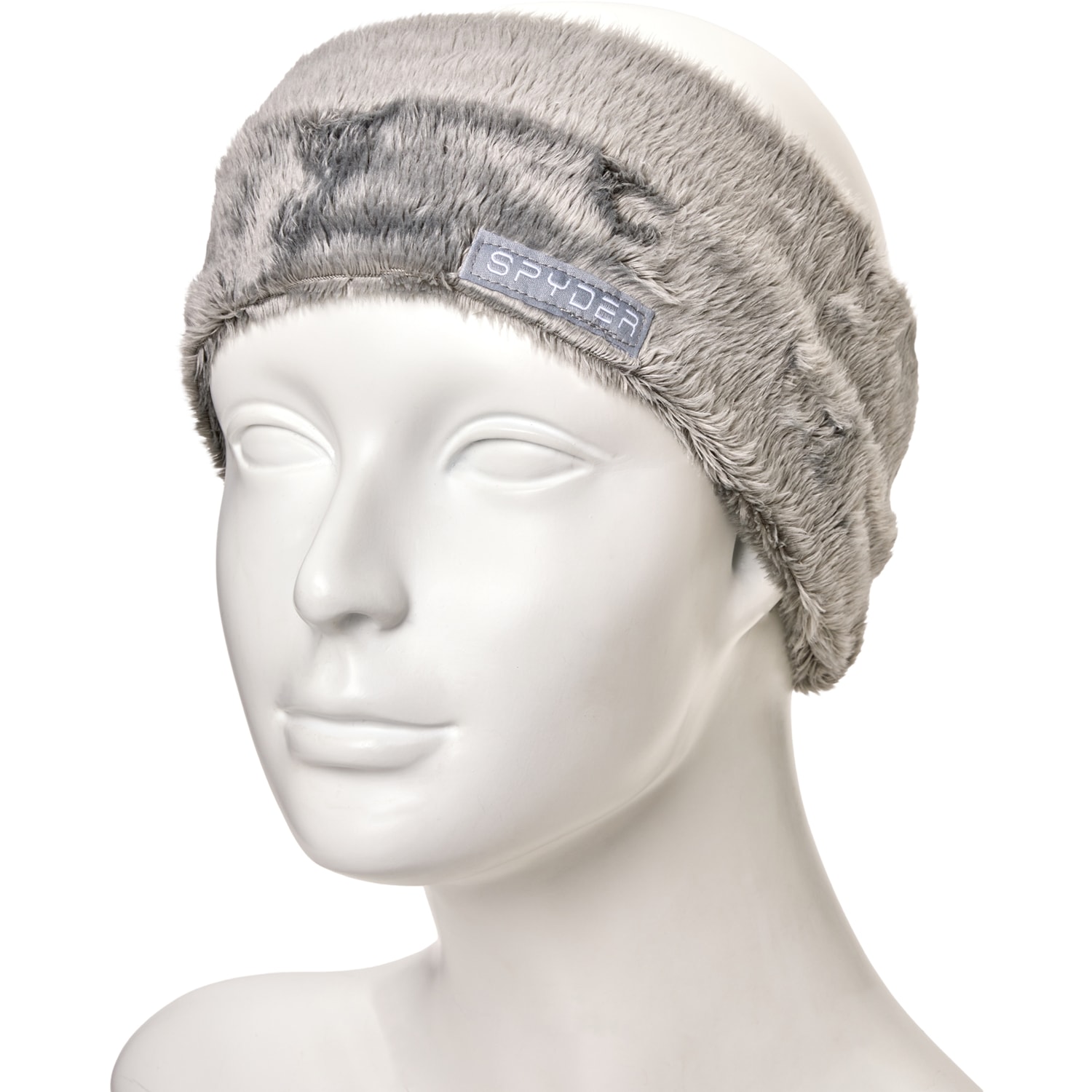 2 Pack Low Pile Faux Fur Headbands for Winter Sports & Cold Weather Spyder Seal Faux-Fur Headbands - 2-Pack main image 2