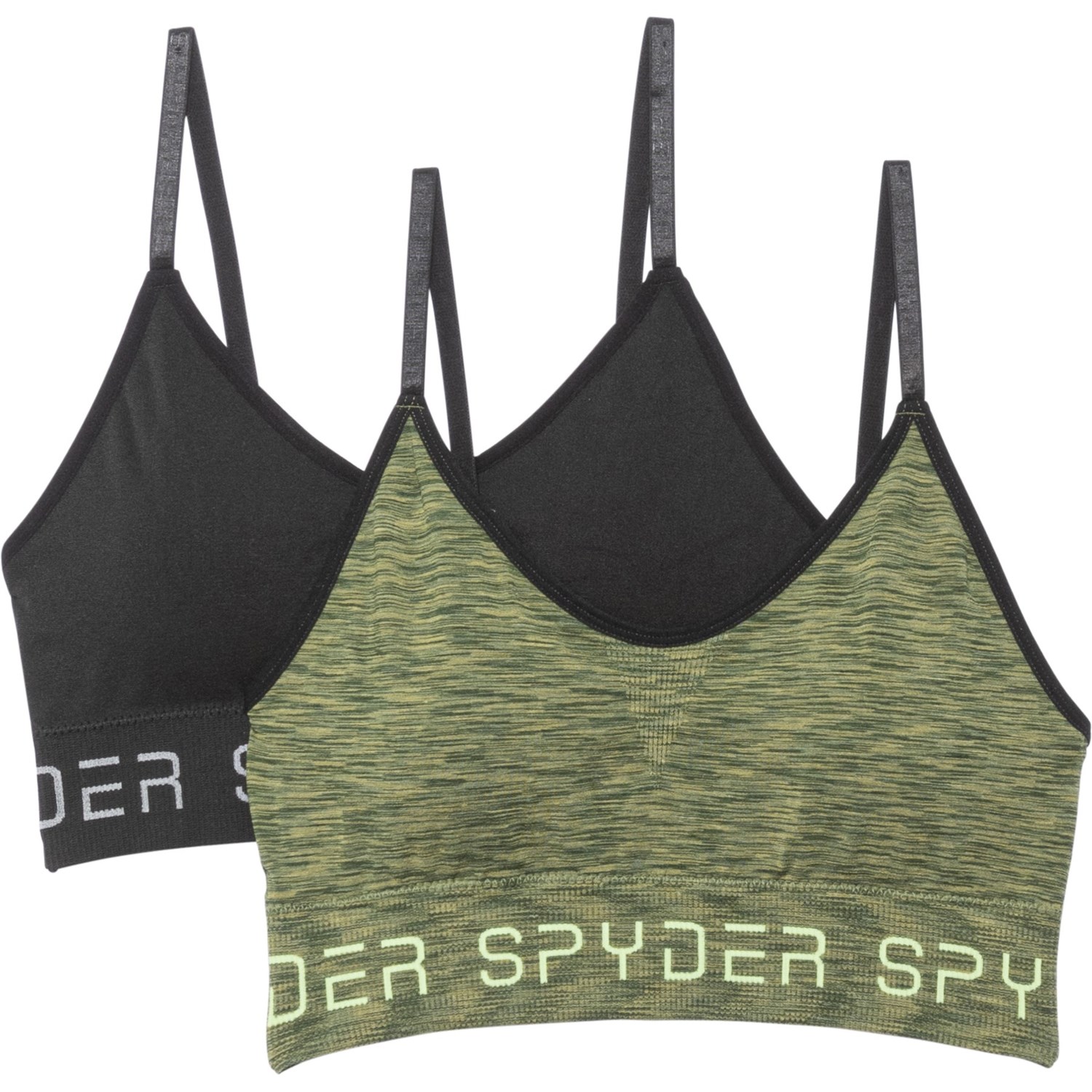 Spyder Seamless Sports Bra (For Women)