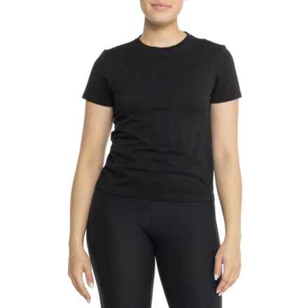 Spyder Seamless T-Shirt - Short Sleeve in Black