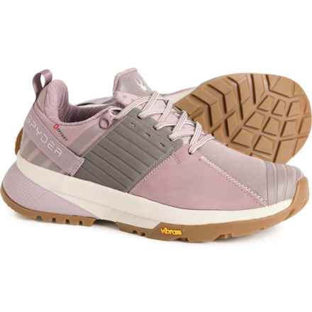 Spyder Shasta Hiking Shoes - Waterproof (For Women) in Clay Purple