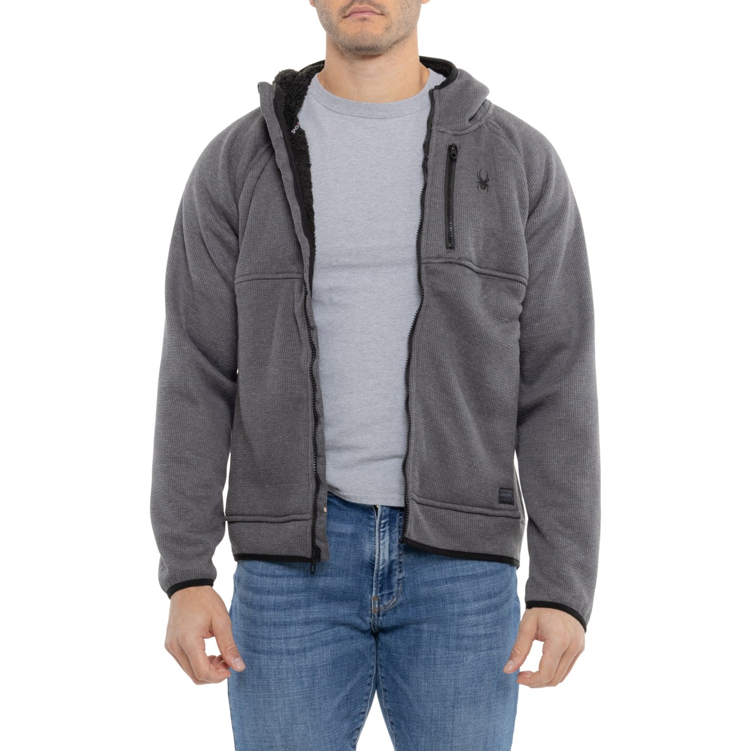 Spyder Sherpa Fleece-Bonded Thermal Jacket