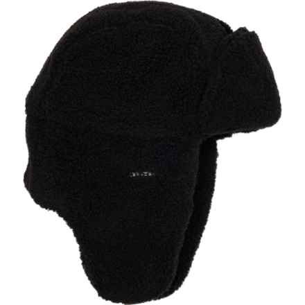 Spyder Sherpa Trapper Hat in Black