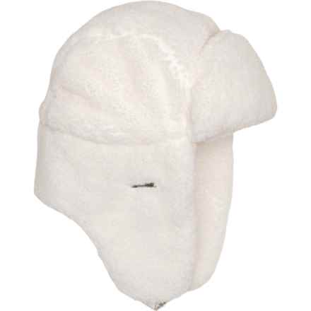 Spyder Sherpa Trapper Hat in Ivory