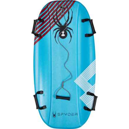 Spyder Shredder Foam Sled - 47” in Blue Lagoon