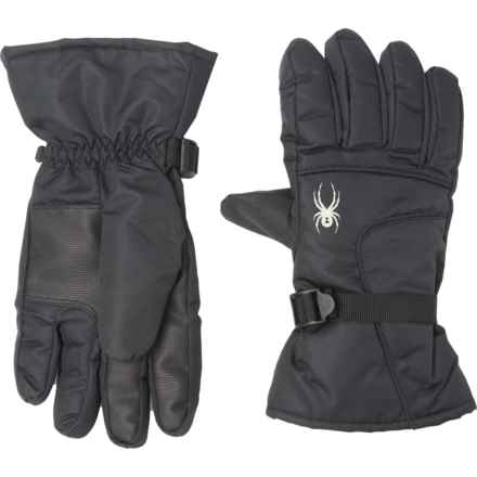 Spyder Shredder Gloves - Insulated (For Men) in Black