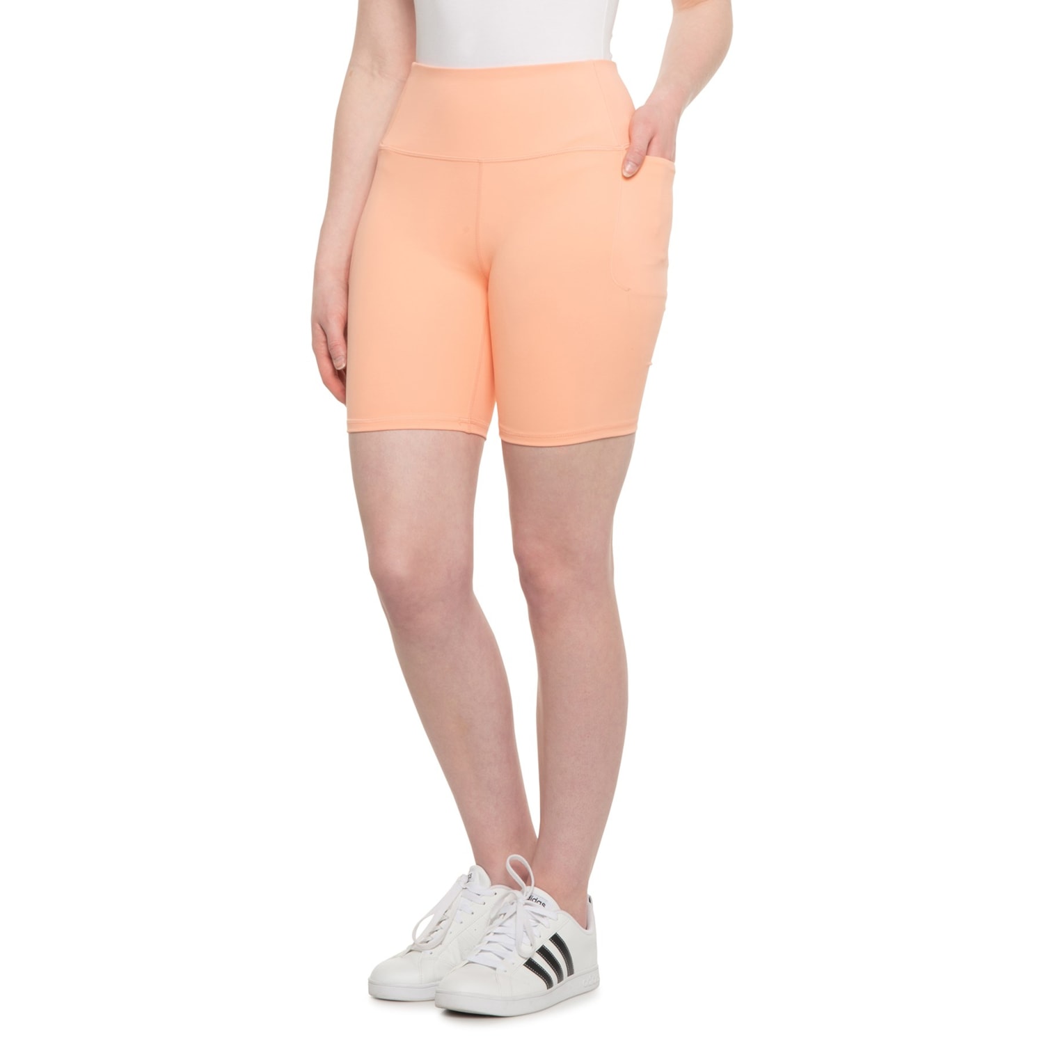 Spyder Side Pocket Bike Shorts (For Women)