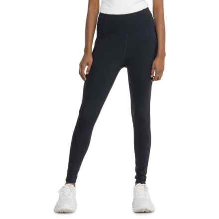 Spyder Side Zip Pocket Leggings in Black